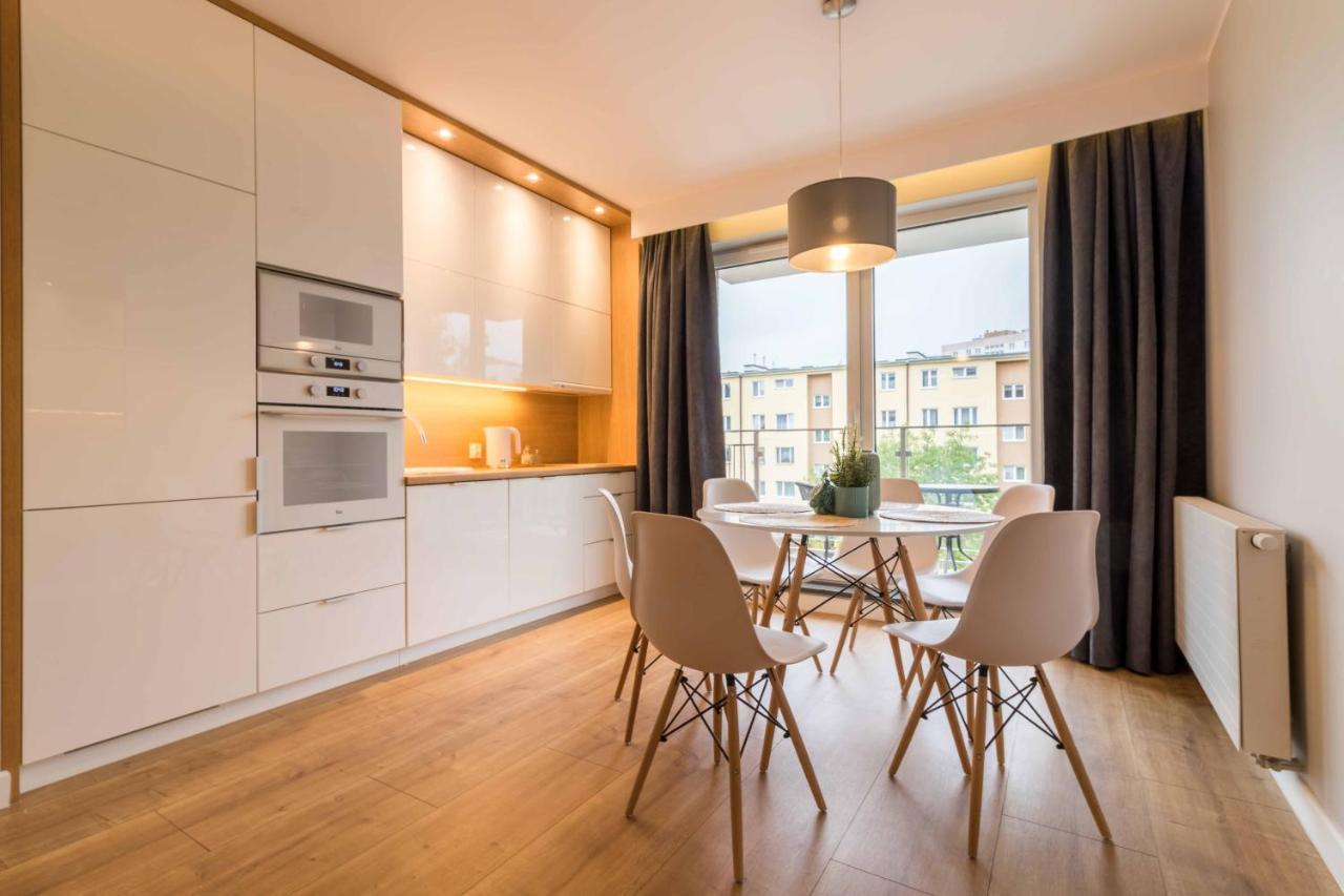 Apartament Dream Angielska Grobla 格但斯克 外观 照片