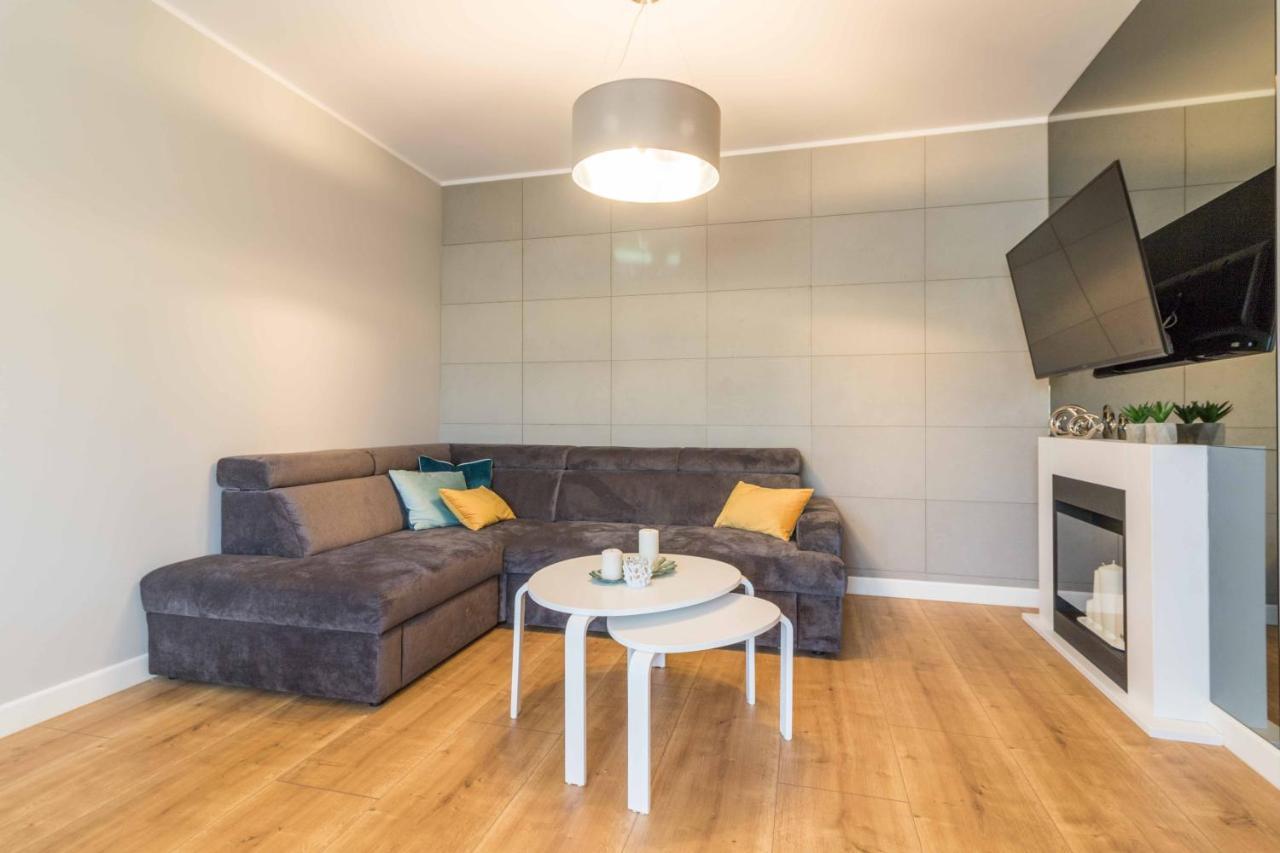 Apartament Dream Angielska Grobla 格但斯克 外观 照片