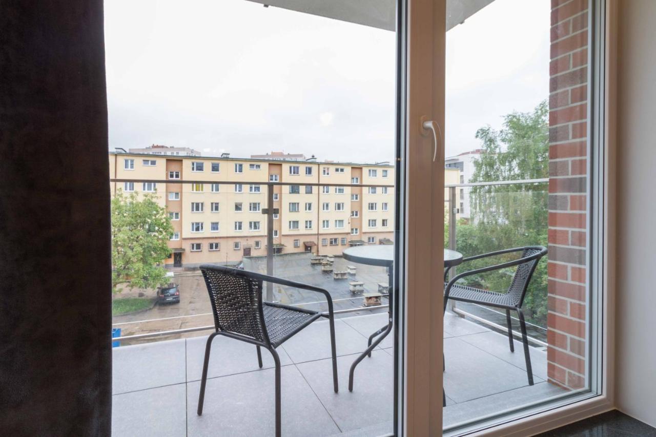 Apartament Dream Angielska Grobla 格但斯克 外观 照片