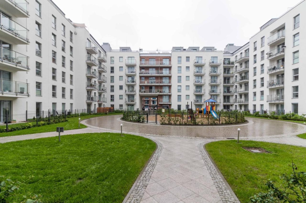 Apartament Dream Angielska Grobla 格但斯克 外观 照片